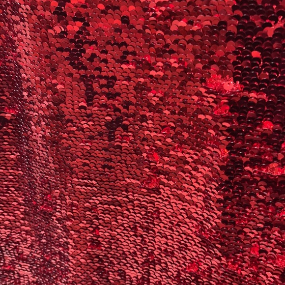 Cat & Jack Reversible Sequin Snowflake Dress - Picture 10 of 12